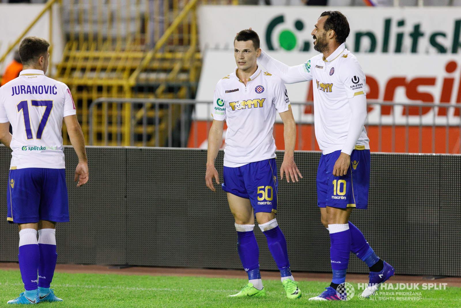 Hajduk - Lokomotiva 2:2